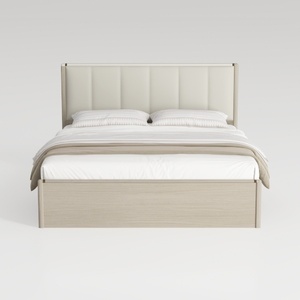 DG Casa Lottie Full Boucle Flange Edge Bed Frame w