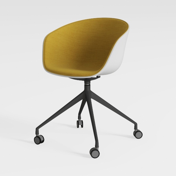 Swivel Portable Chair - Small Compact Collapsible