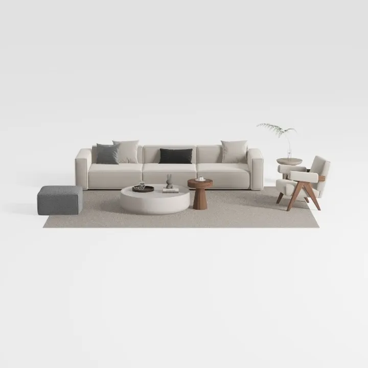 Modular Sectional Sofa, Cloud Sectional Couch with