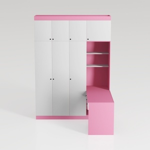 desk with wardrobe-Lively Spectrum