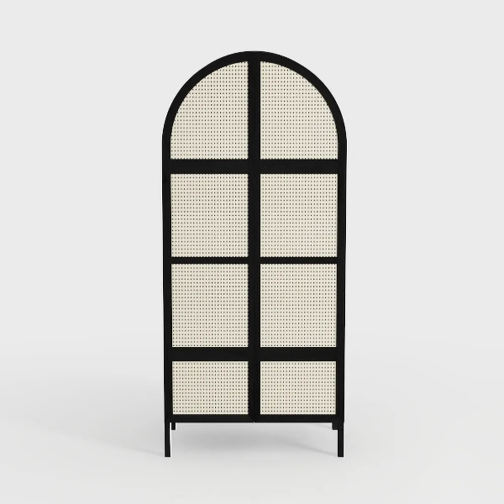 Tribesigns 4-Tier Bookshelf with 2 Drawers,