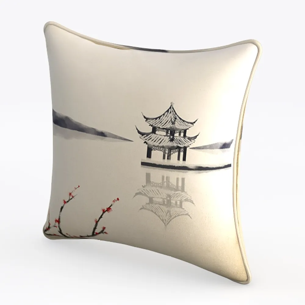 OTOSTAR Christmas Throw Pillow Covers 18x18 Inch