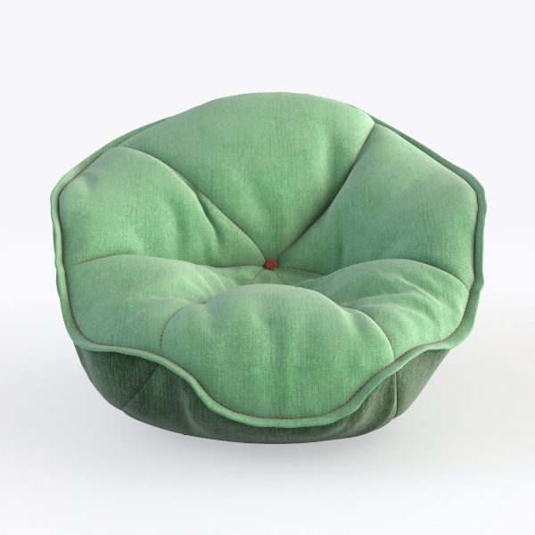 Sdorens Bubble Couch, Curved Loveseat Sofa, Memory