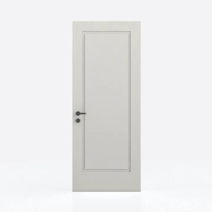 24" x 80" Slab Door, Solid Core Interior French 