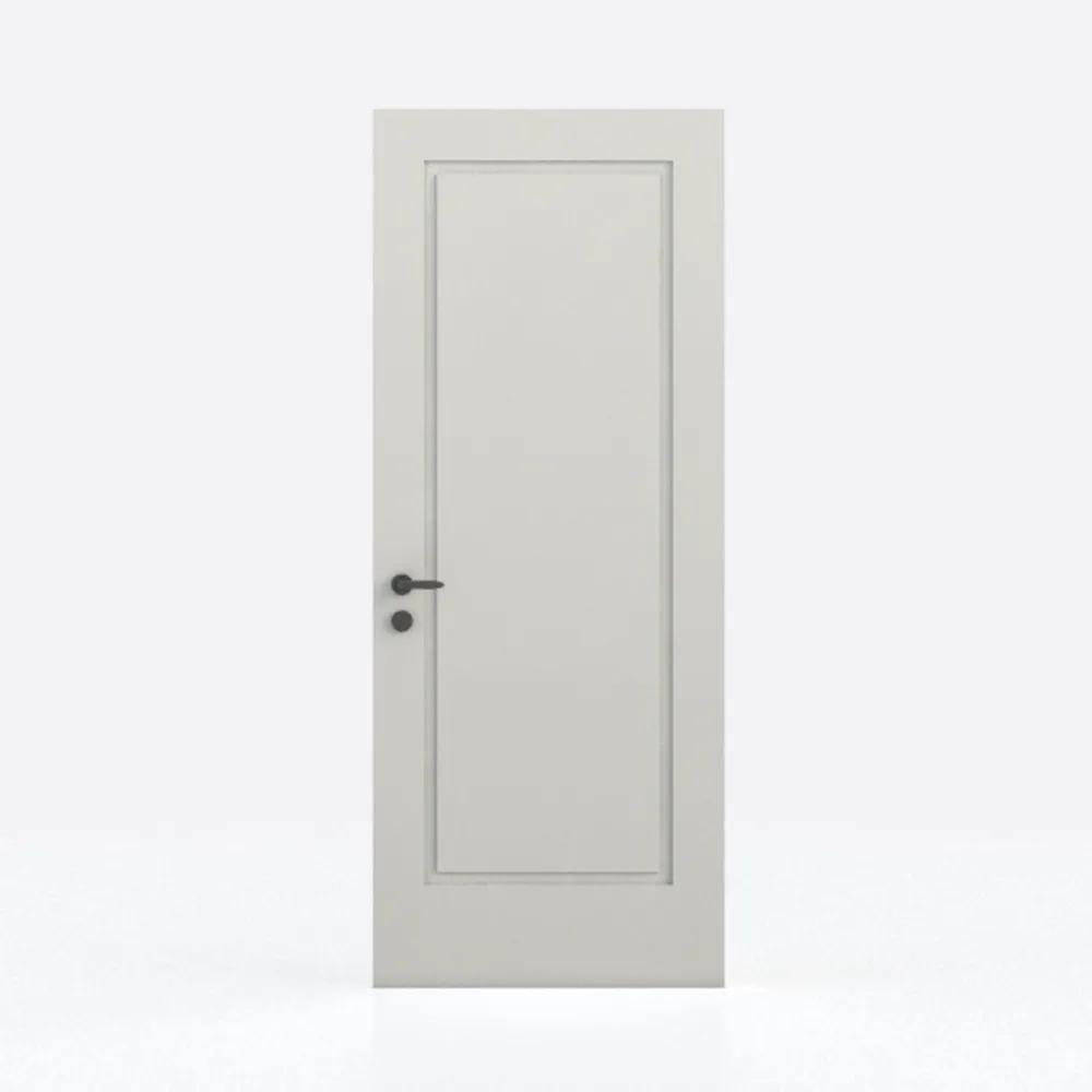 24" x 80" Slab Door, Solid Core Interior French