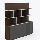 File Cabinet / Locker310 Right 45 Degree View