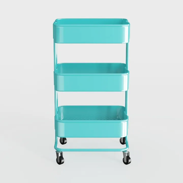 Simple Houseware 3-Tier Multifunctional Rolling