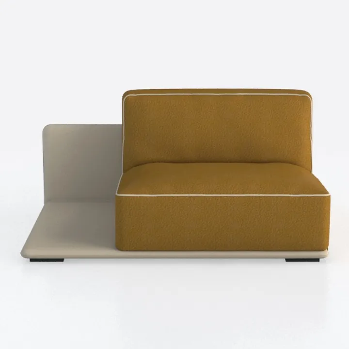 Modway Restore Vegan Leather Sectional Sofa Corner