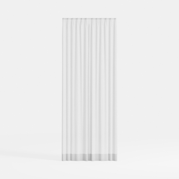 single curtain_GRAY_104