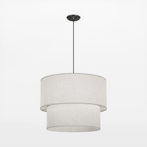 Flush Mount Ceiling Light Fixture, 13" Close