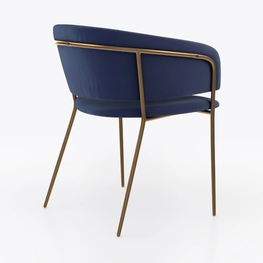 Set of 4 White Velvet Bar Stools with Swivel and B