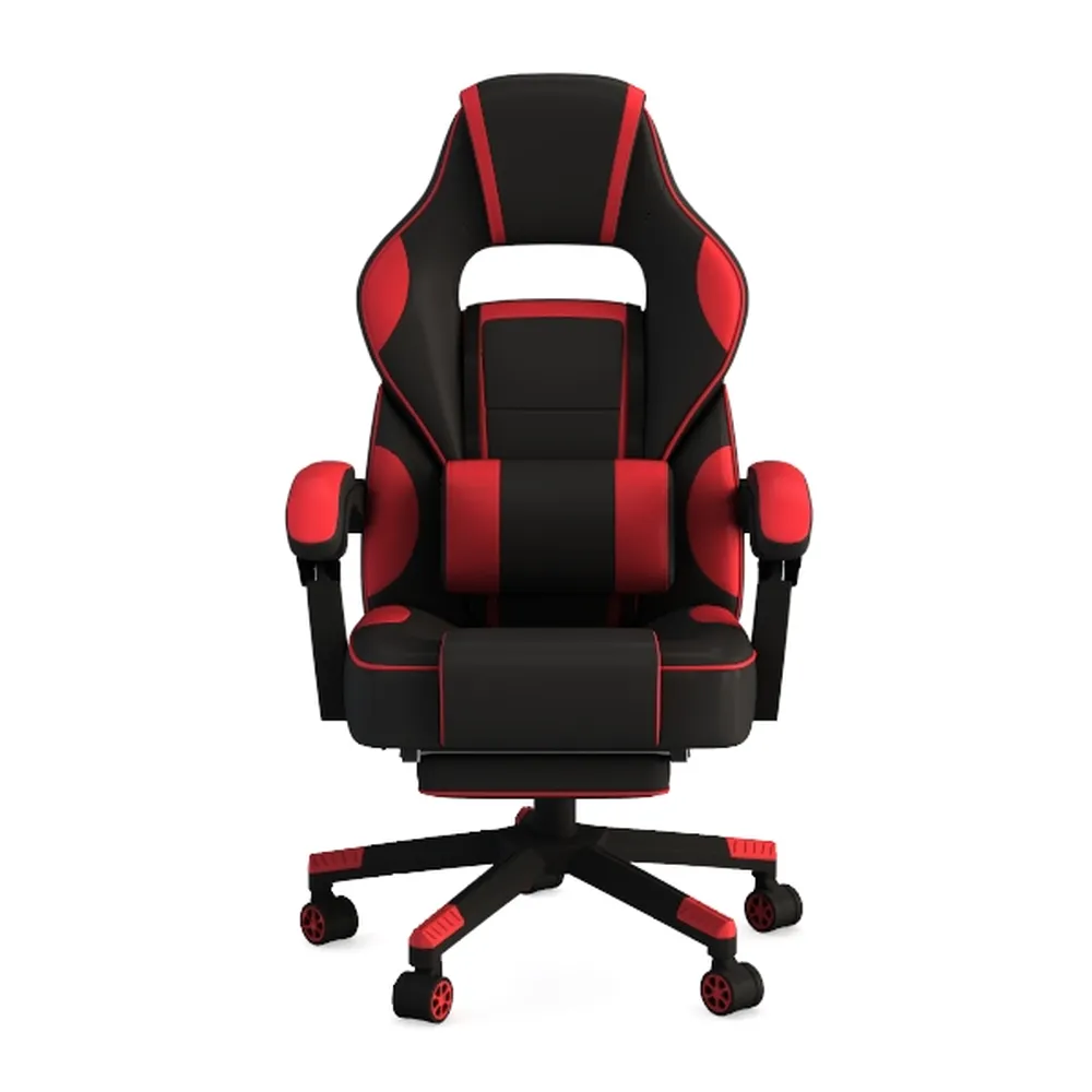 Gaming Executive Chair Footrest and L Cushion Heav