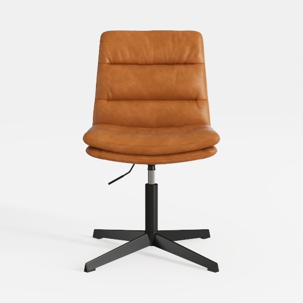 Ergonomic Leather Office Chair, High Back Executiv