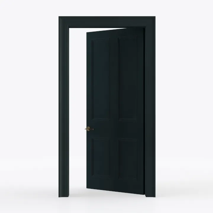 Art deco side hung door 01