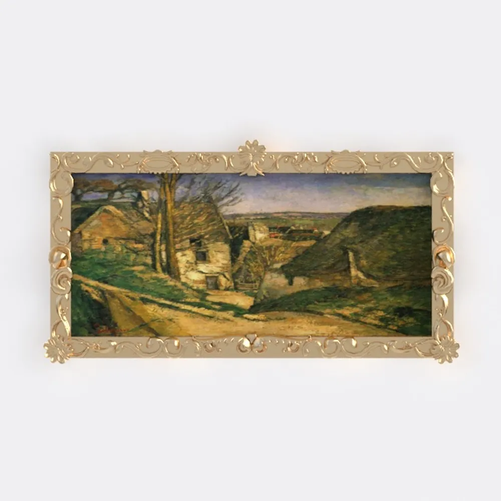 Floral Canvas Wall Art, Golden Flowers & Wheat