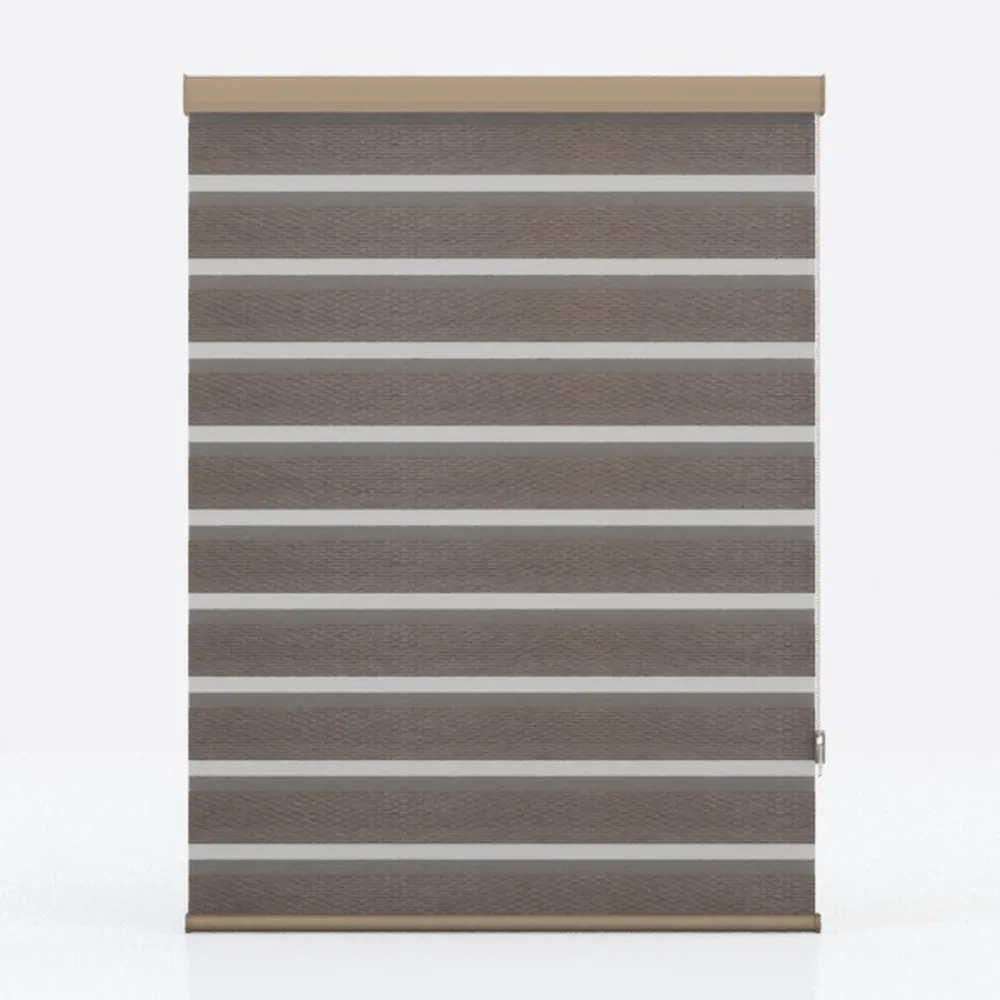 Youngoo No Drill Blackout Shades Tension Cordless 