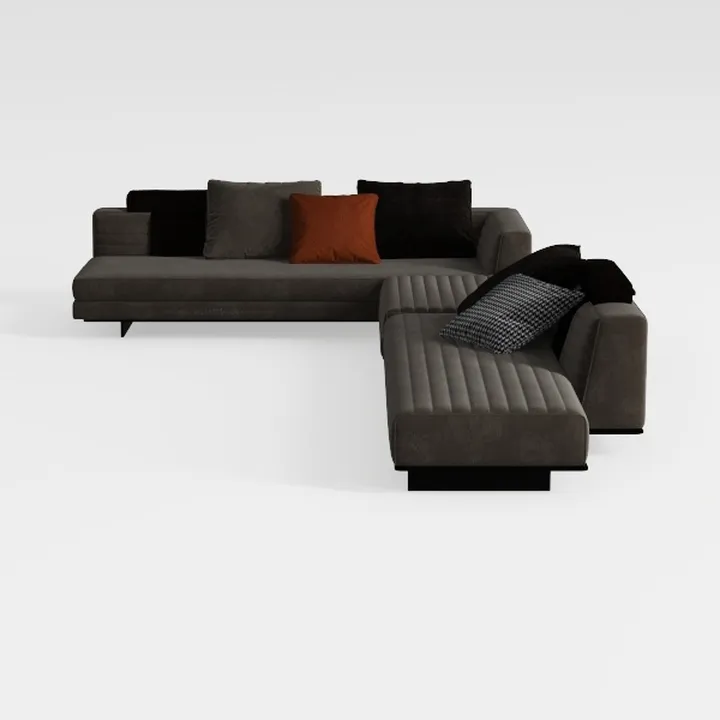 L Shape Sofa & Boneless Couches for Living Room
