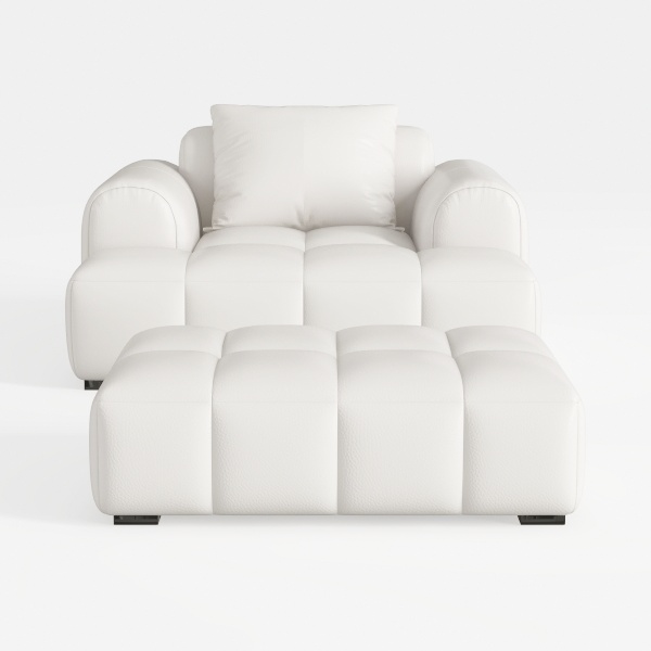Living Room Bedroom Recliner Sofa, Fabric Electric