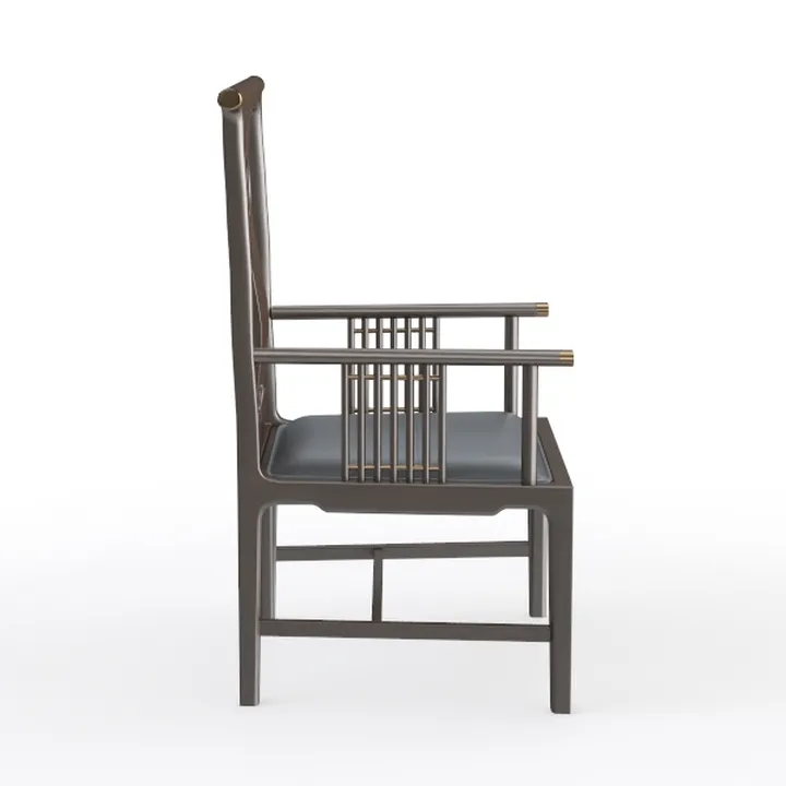 KINGYES HDPE Patio Rocking Chair Set of 2, Outdoor