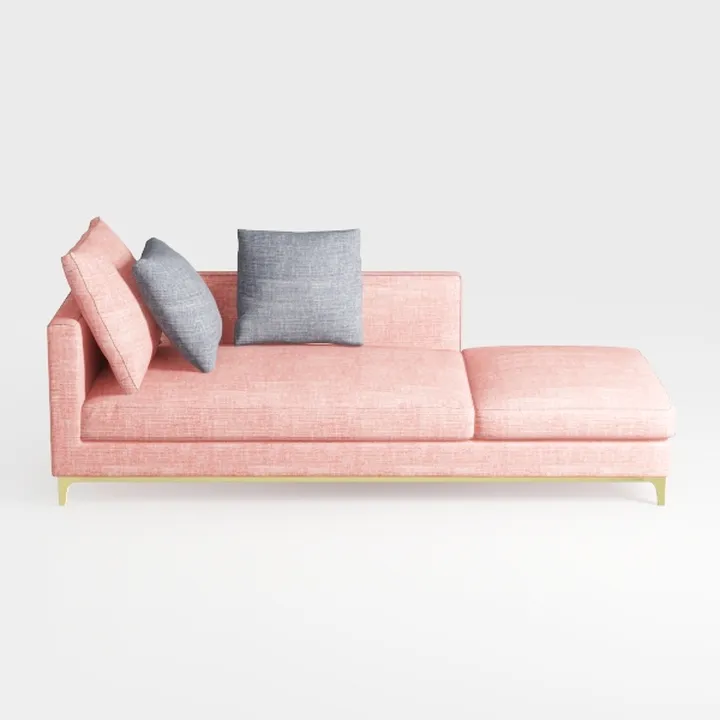 L Shaped Sectional Sofa Cloud Couch for Living