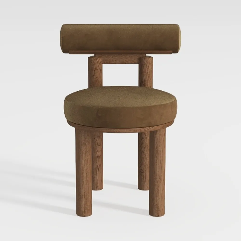 Swivel Accent Chair Living Room Chair with Back