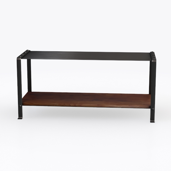 BLACKSMITH SHOE RACK