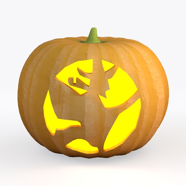 Witch Jack O&#39;Lantern