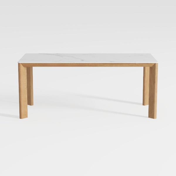 Tribesigns Dining Table for 4-6 People, 62-Inch Re | Homestyler ...