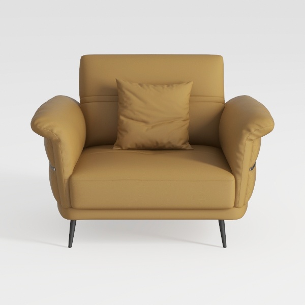 Athena Collection Armchair Modern Accent Chair Uph