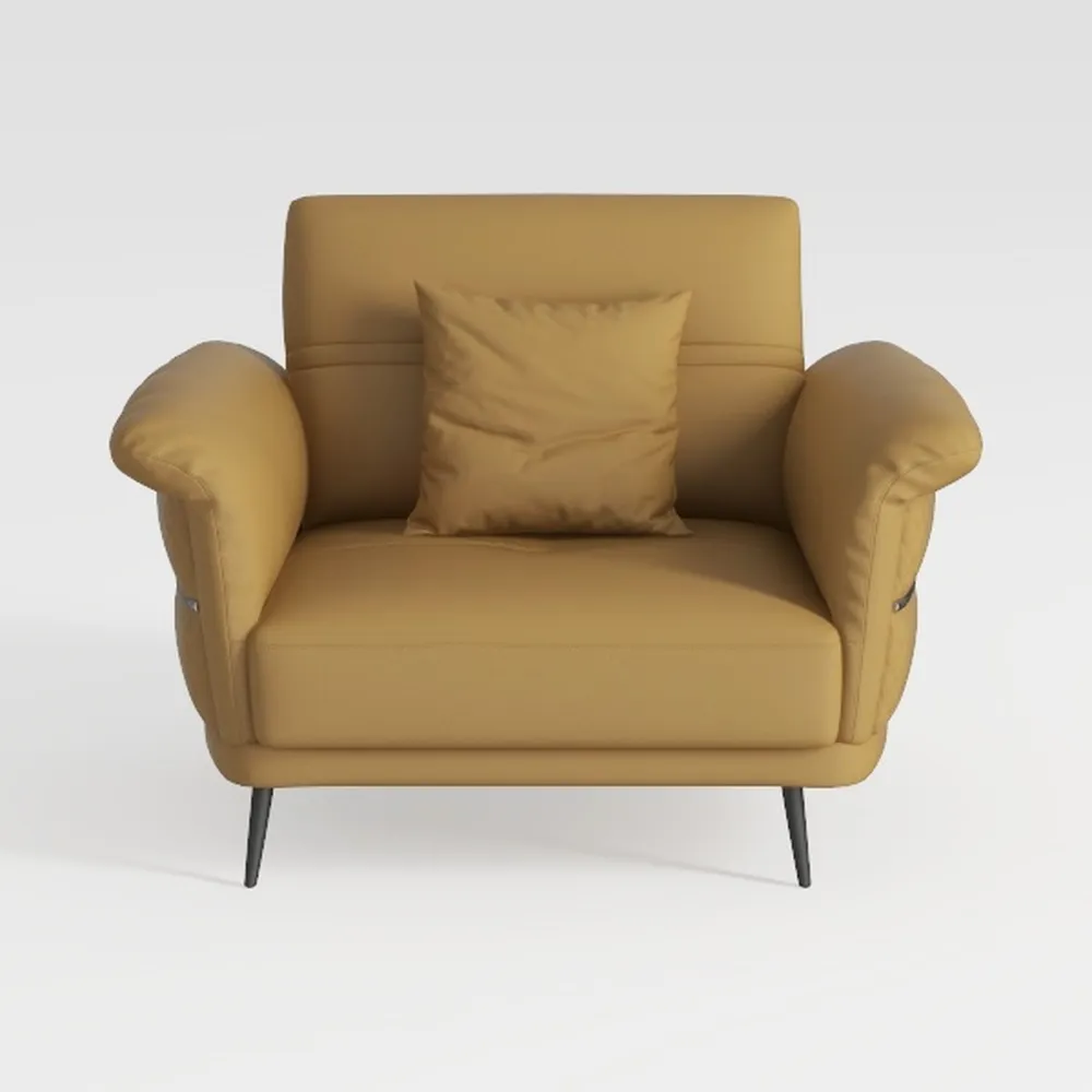 Athena Collection Armchair Modern Accent Chair Uph