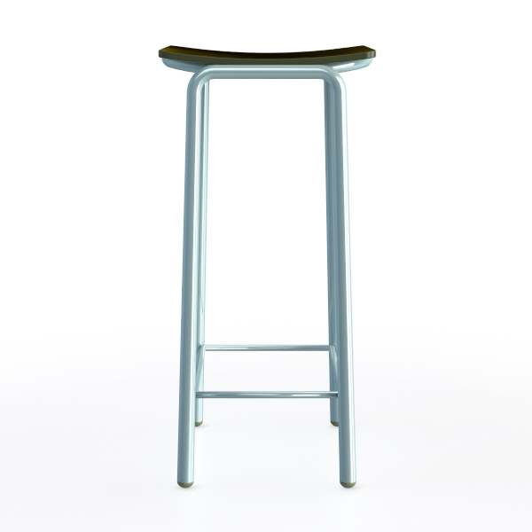 Felix Collection Height Adjustable 32-39 in. Stool