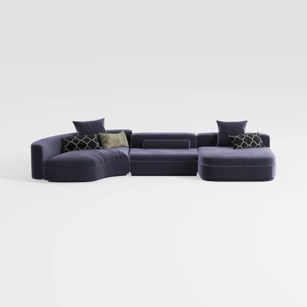 WYMCHMSX Bedroom,Sofa Modular Sectional,Fabric, Co