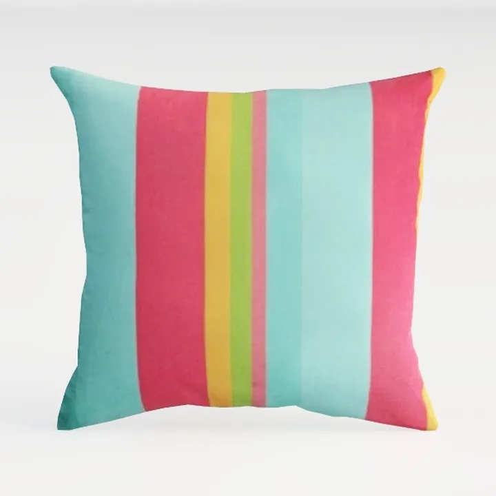 Candy Solid Color Pillow Case Couch Pillows