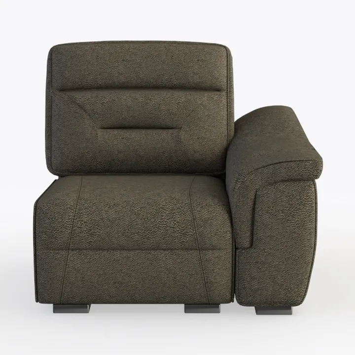 MCombo Modular Sofa Couch with Removable Cushion, 