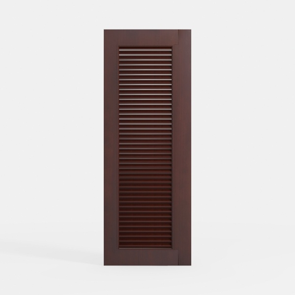 Ordinary window-TATA solid wood composite shutter -001 Fraxinus mandshurica
