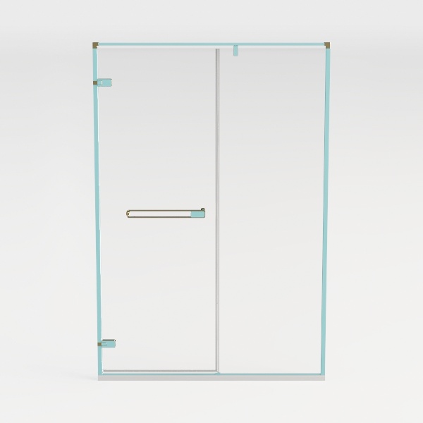 Windsor 3/8" Low Iron Glass 56.5-60" W x 78" H