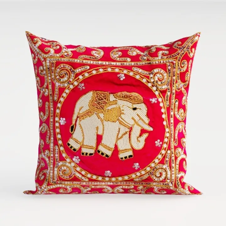 Orange Coral Outdoor Waterproof Pillow Covers