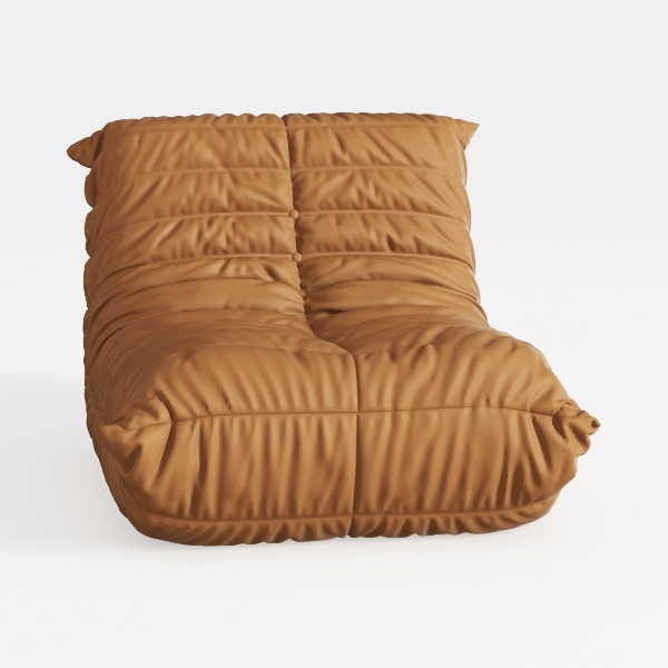 Modern living room lazy sofa chair Togo Caterpilla