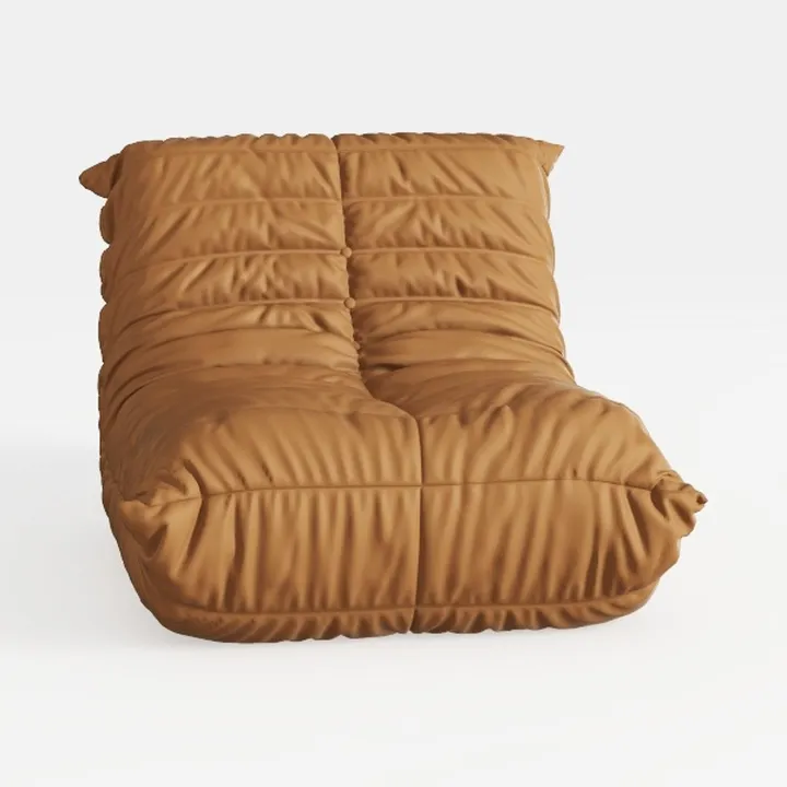 Modern living room lazy sofa chair Togo Caterpilla