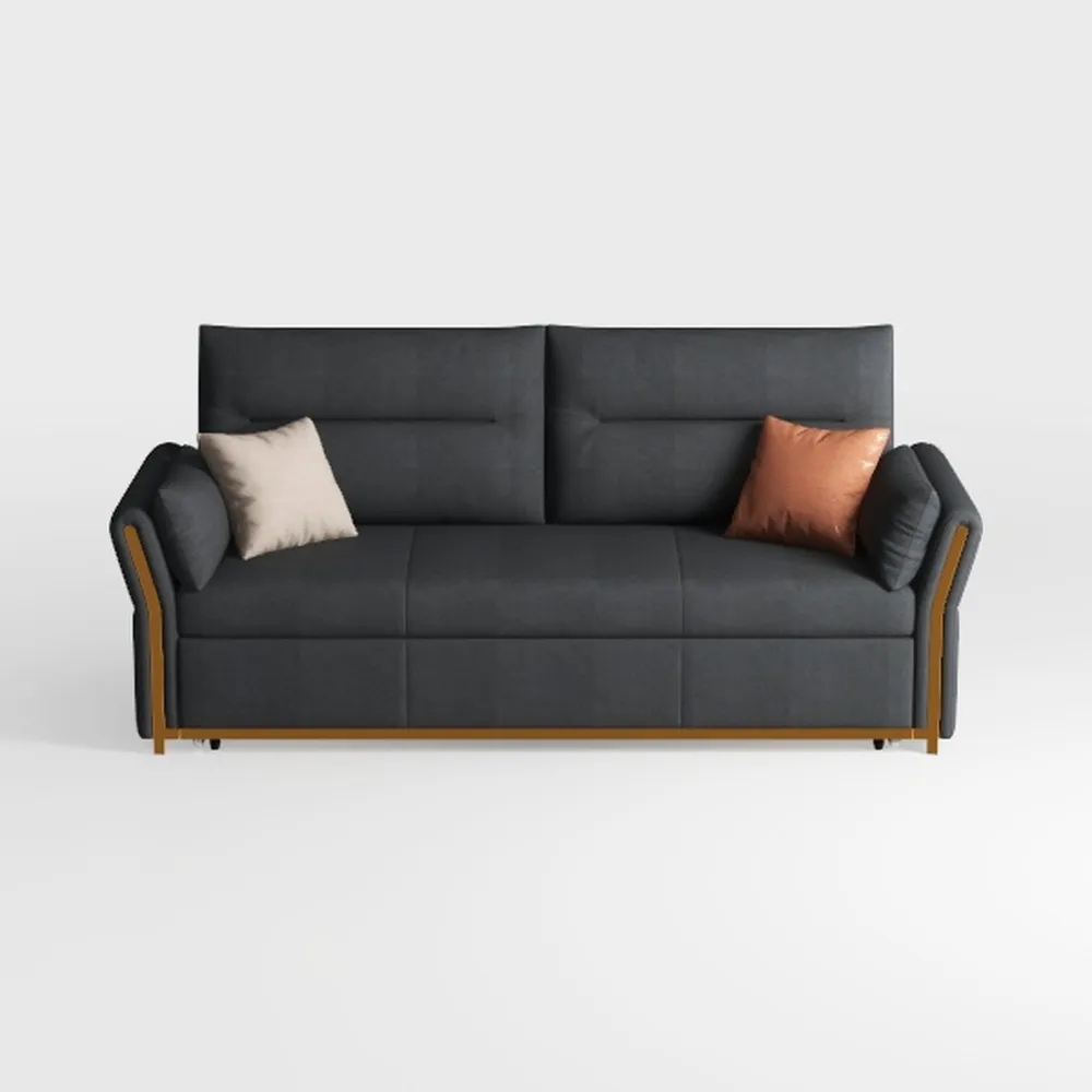 3 in 1 Convertible Sleeper Sofa Bed, Pullout Couch