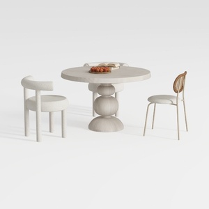 31.5 in. White Square Wood Coffee Table with Sturd