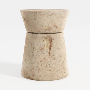 Kate and Laurel Berkett Hexagon Burlwood Side