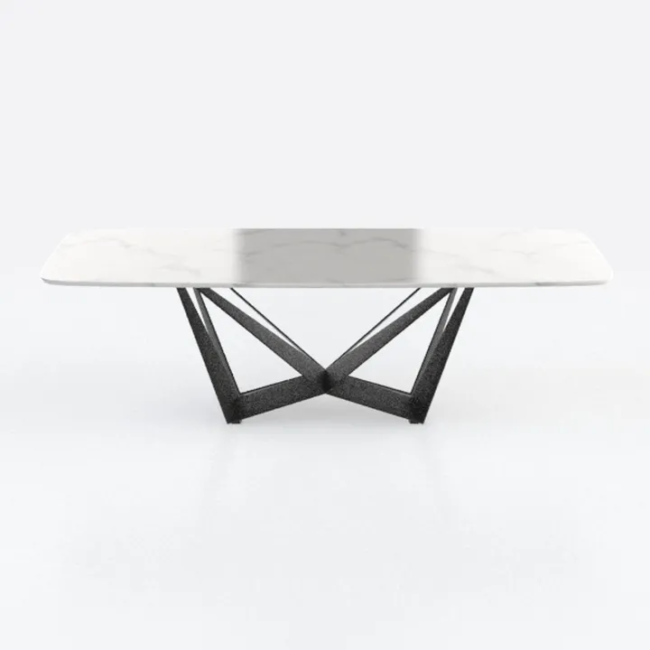 TAPIVA Desk Computer Desks Office Desk Marble Tabl