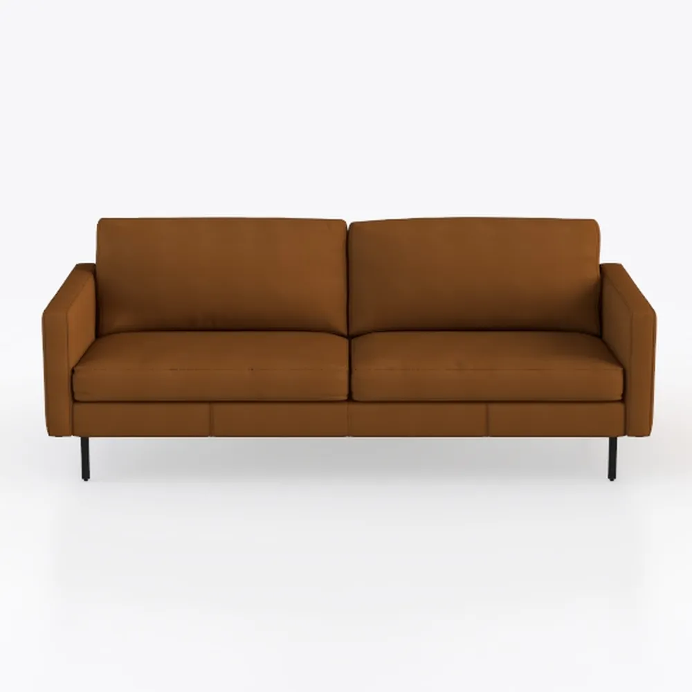 AJABEST 70" Loveseat Sofa Couch,2 Seater Couches f