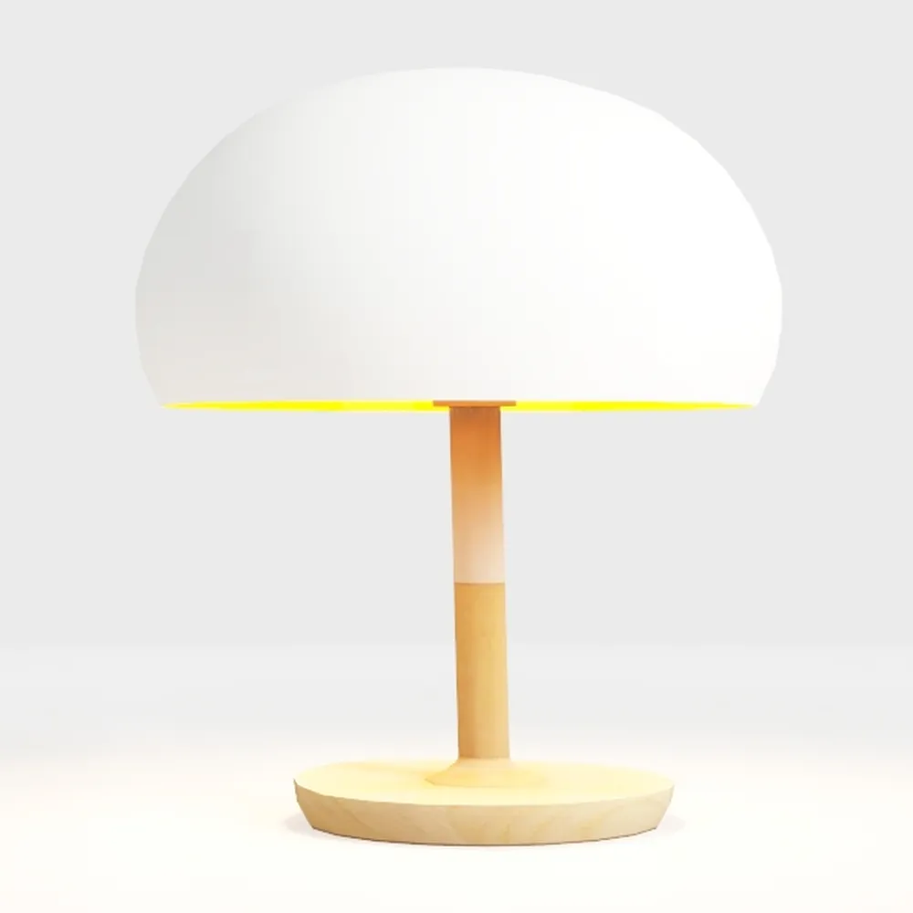 Mushroom Lamp Desk Lamp for Bedroom,Table Bedside 
