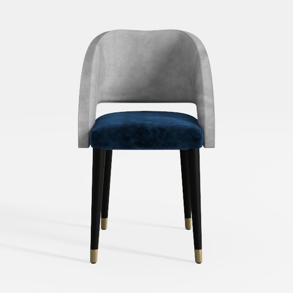 Wooden Dining Chairs Set of 4, Upholstered Kitchen