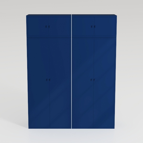 71" Metal Pantry Cabinet, Tall Kitchen Pantry