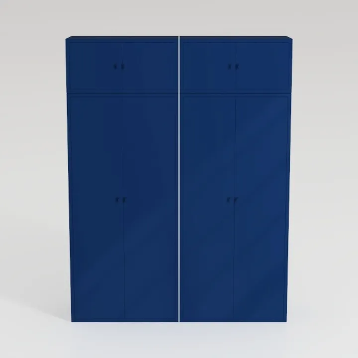 71" Metal Pantry Cabinet, Tall Kitchen Pantry