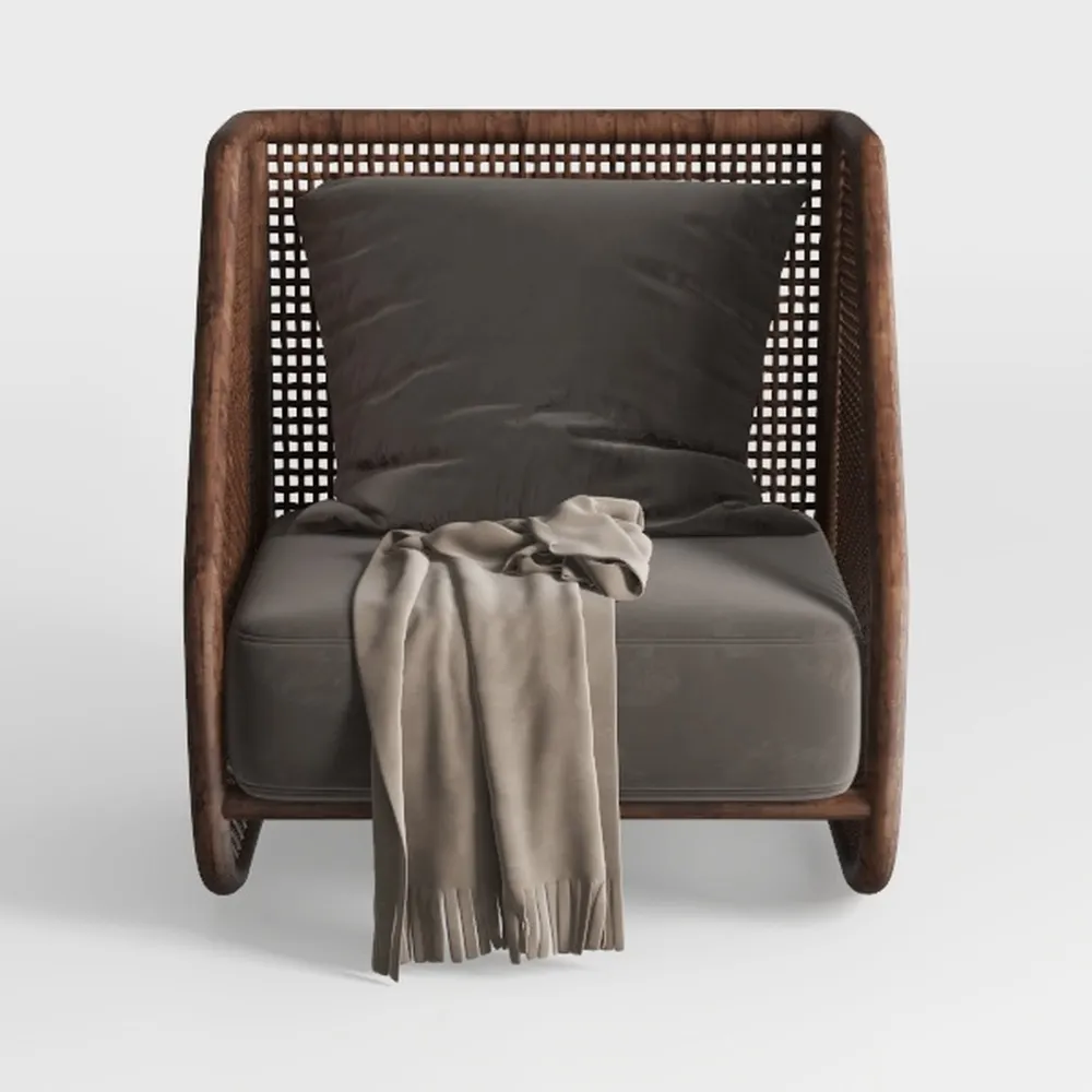 Signature Design by Ashley Beachcroft Wicker Arm