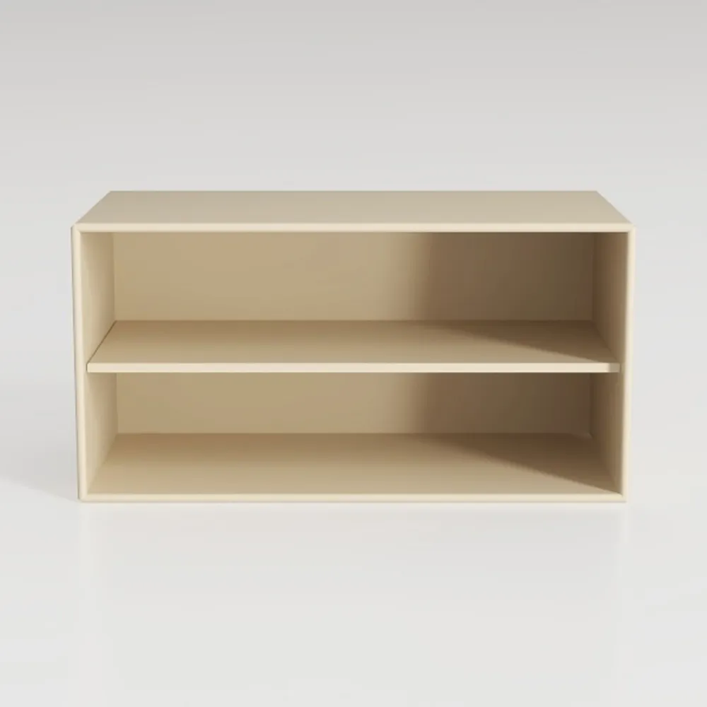 Contender 2 Shelf Bookcase, Toy Storage Organizer